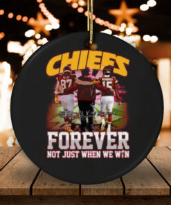 Chiefs Forever Not Just When We Win T Shirt