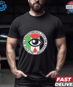 Fck Nzs All Eyes On Palestine T shirts