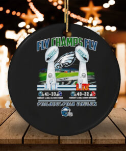 Fly Champs Fly 41 33 40 22 Philadelphia Eagles shirt