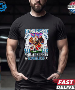 Fly Champs Fly Philadelphia Eagles mascot shirt