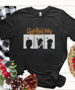 Heart Attack Man Horse Head Tracklist Shirt