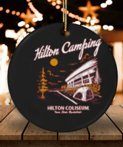 Hilton camping vacation tee