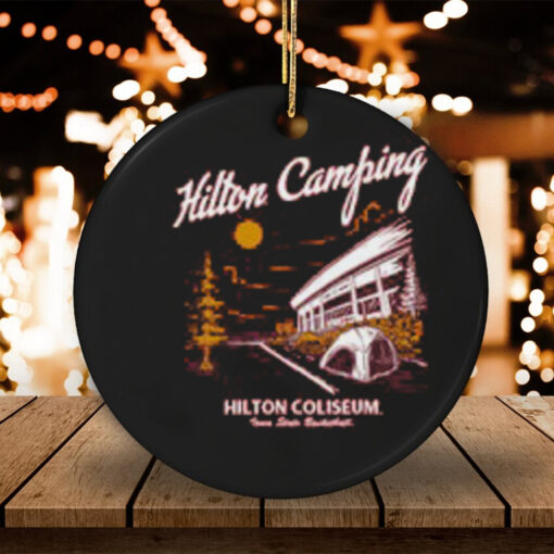 Hilton camping vacation tee