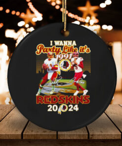 I wanna party like it’s 1991 Washington Commanders Redskins 2024 shirt