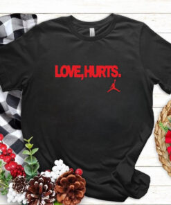 Jalen Hurts Love Hurts Jordan Logo T shirts