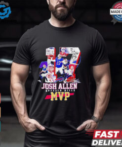 Josh Allen Buffalo Bills MVP signature shirt