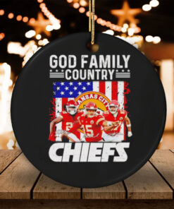 Kansas City Chiefs Patrick Mahomes god family country Chiefs signatures shirt