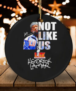 Kendrick Lamar not like us signature Super Bowl shirt