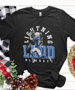 Lightning Ladd Ladd McConkey Los Angeles Chargers shirt