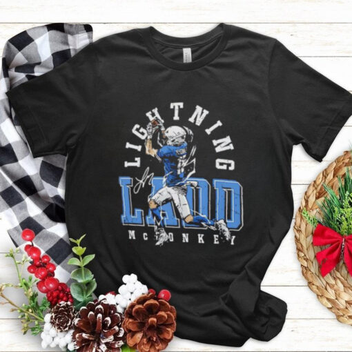 Lightning Ladd Ladd McConkey Los Angeles Chargers shirt