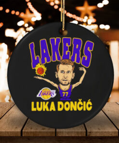 Luka Dončić Los Angeles Lakers caricature shirt