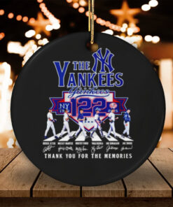 New York Yankees 122nd Anniversary 1903 2025 Thank you Abbey Road shirt