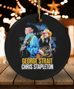 Official George Strait Chris Stapleton The Duo Country American 2025 Shirt