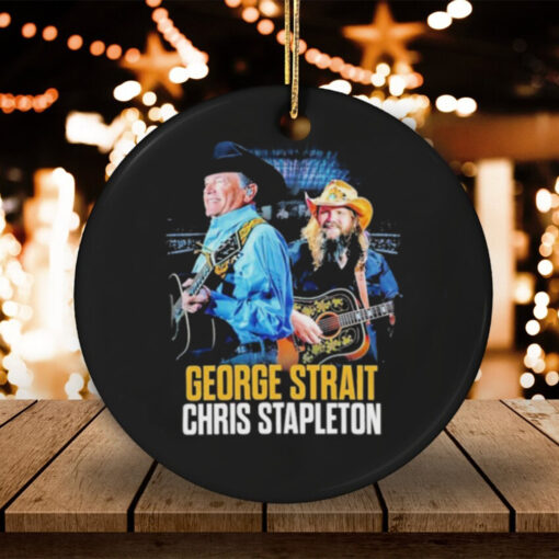 Official George Strait Chris Stapleton The Duo Country American 2025 Shirt