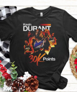 Official Kevin Durant Phoenix Suns 30K Career Points Shirt