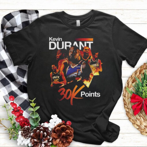 Official Kevin Durant Phoenix Suns 30K Career Points Shirt