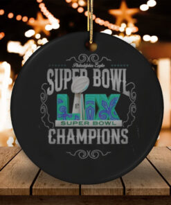 Official Philadelphia Eagles NFL Super Bowl LIX T Shirt