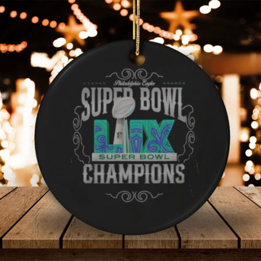 Official Philadelphia Eagles NFL Super Bowl LIX T Shirt