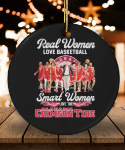 Official Real Women Love Basketball Smart Women Love The Alabama Crimson Tide Signatures T shirts