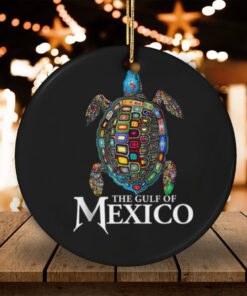 Official The Gulf Of Mexico Mexican Souvenir Sea Turtle T shirts