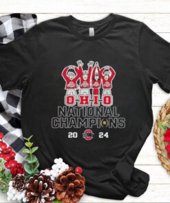 Ohio State Buckeyes National Champions 2024 hand sign shirt