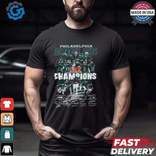 Philadelphia Eagles 2025 Super Bowl Winner Best Season Best Fan T Shirt