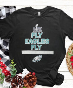 Philadelphia Eagles Super Bowl LIX fly Eagles fly shirt