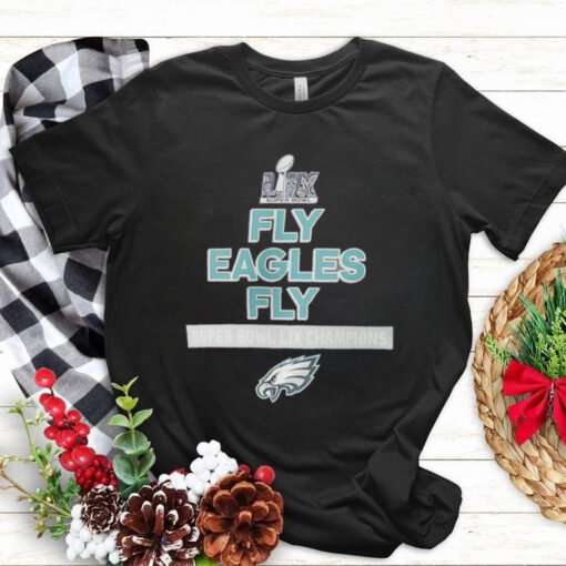 Philadelphia Eagles Super Bowl LIX fly Eagles fly shirt