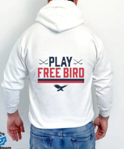 Play Free Bird American Hockey T Shirts