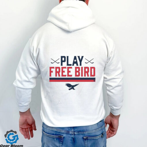 Play Free Bird American Hockey T Shirts