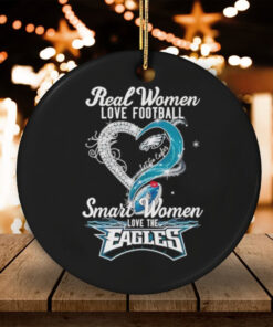 Real woman love football let go Eagles smart women love the Eagles shirt