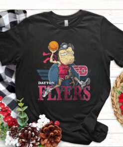 Rudy Dayton Flyers basketball shirt