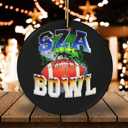 SZA bowl football shirt