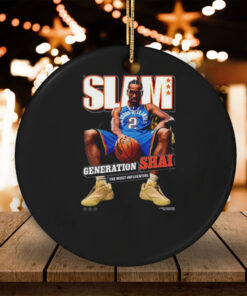 Slam 254 Cover Tee Generation Shai Gilgeous Alexander Unisex T Shirt