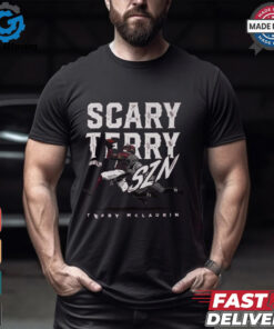 Terry McLaurin Washington Scary Terry SZN Shirt