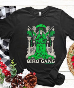 Throne Bird Gang LIX World Champs 2025 skeleton shirt