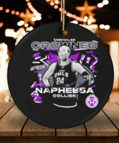 Unrivaled Crowned Napheesa Collier 2025 Shirt