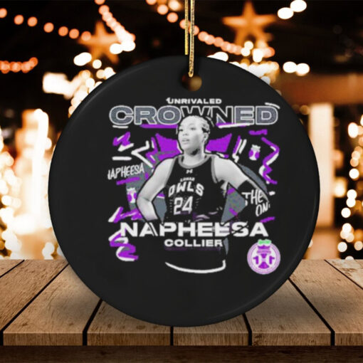 Unrivaled Crowned Napheesa Collier 2025 Shirt