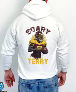 Washington Commanders Scary Terry NFL shirt