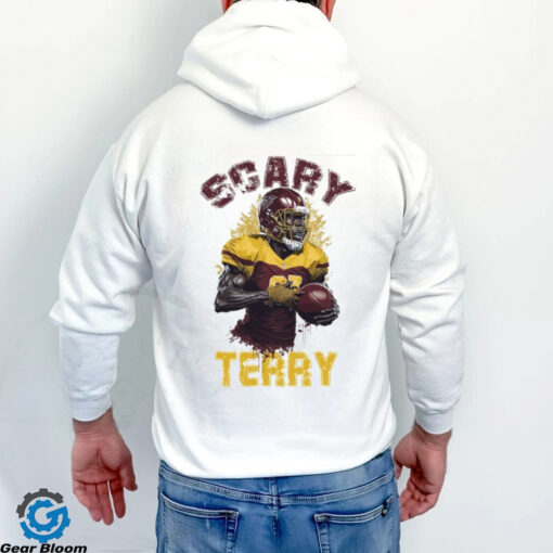 Washington Commanders Scary Terry NFL shirt