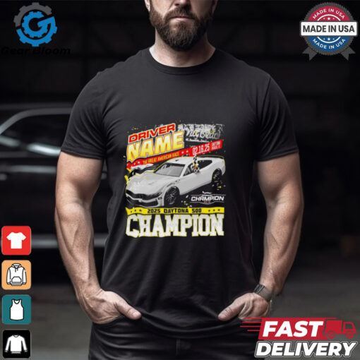 William Byron 2025 Daytona 500 Champion shirt