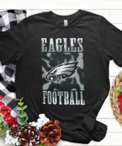 Youth Midnight Green Philadelphia Eagles Garage Hero T Shirt