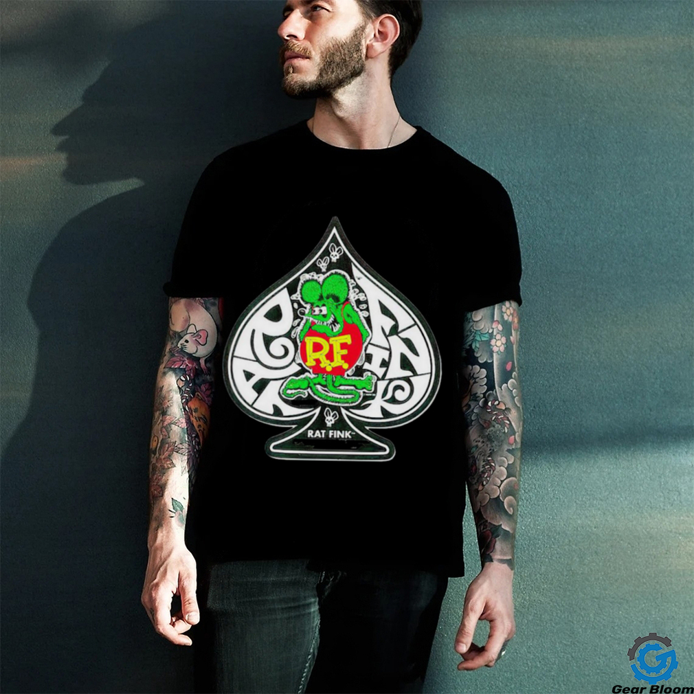 RF Rat Fink logo shirt - GEar Bloom Printing t-shirt