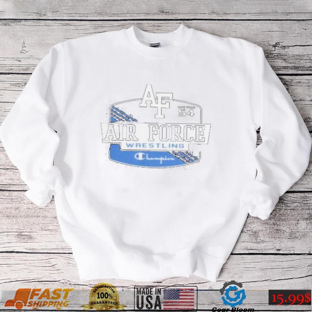 Air Force Falcons Established Champion Wrestling Eighteen 54 Shirt