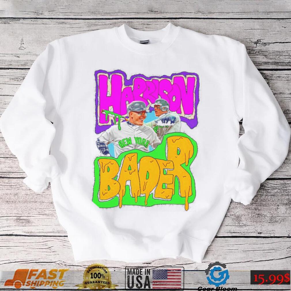 Clarke Schmidt Harrison Bader Shirt