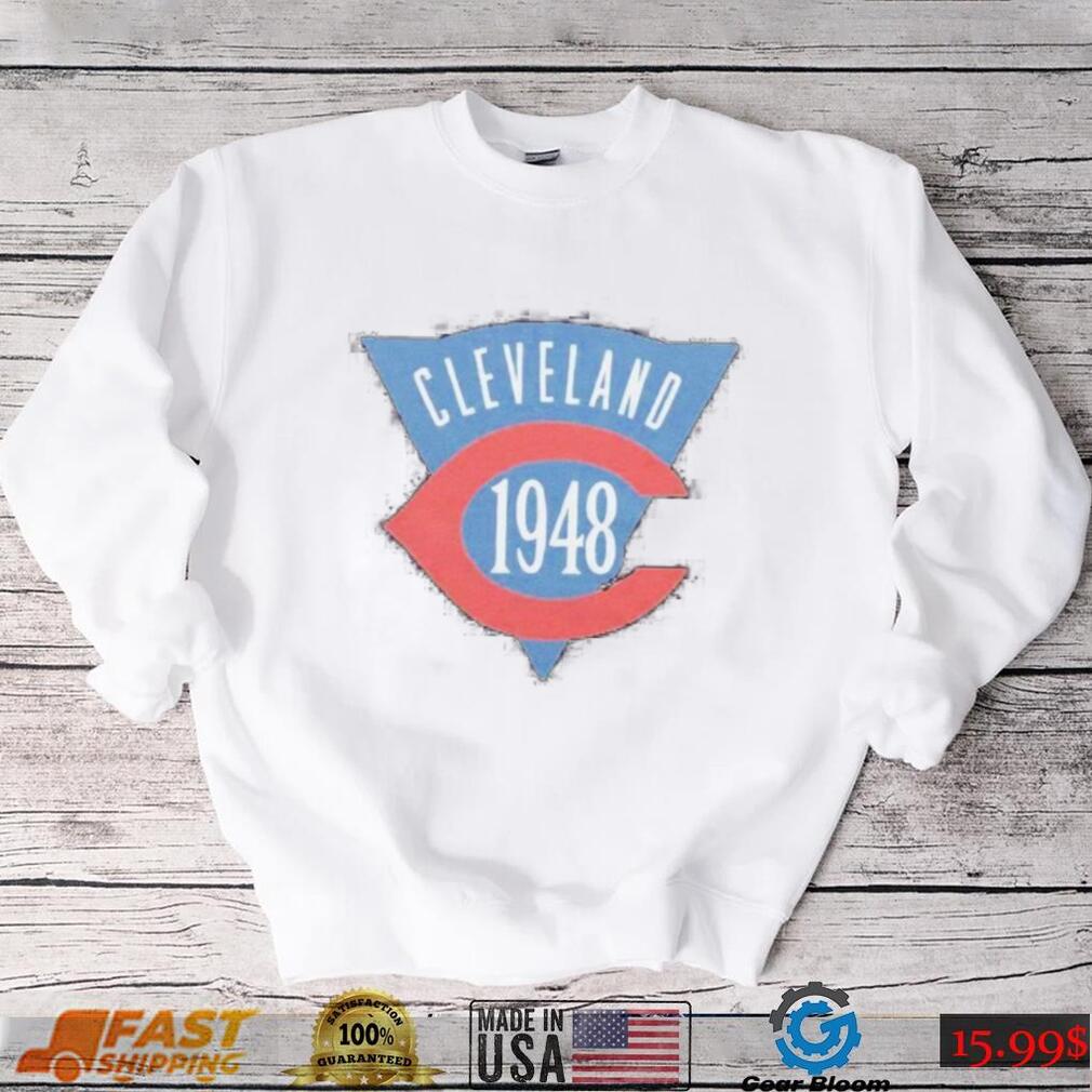 Cleveland 1948 Champs T shirt