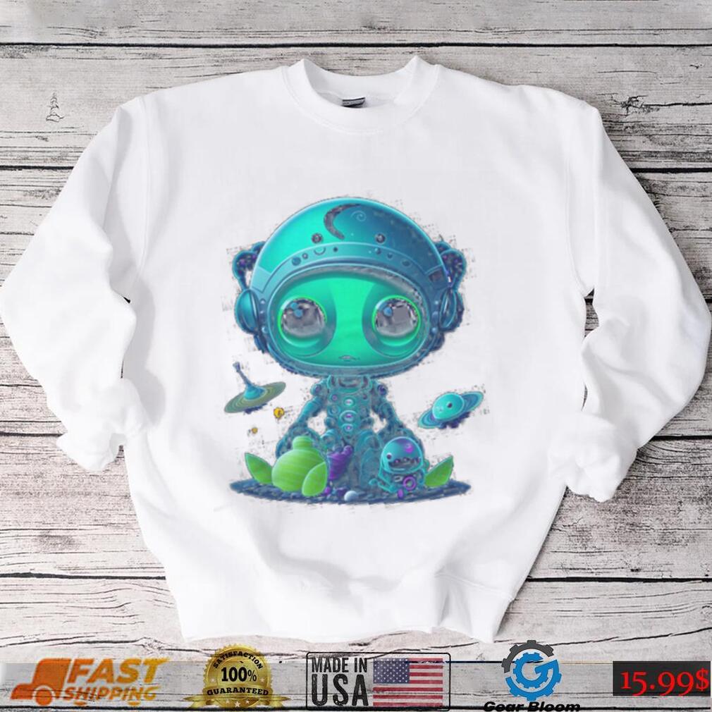 Cute Alien T shirt