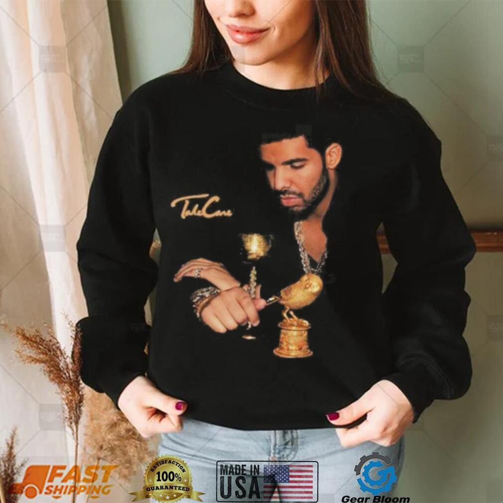 Drake Vintage Shirt, Rare Take Care Album Cover Art Rap Shirt