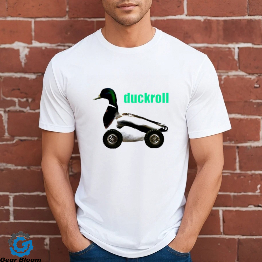 Duck roll shirt