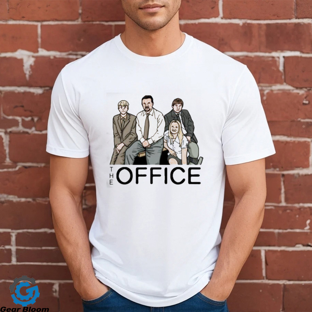 Fanart Characters The Office Shirt